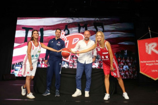 Pallacanestro Reggiana Unahotels pronta all'esordio