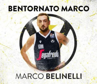 Marco Belinelli è un nuovo giocatore di Virtus Segafredo Bologna.