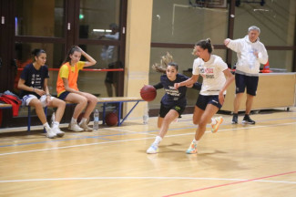 Grande soddisfazione in casa Magika Basket :  Margherita Curti convocata sabato  per la partita di campionato con la Virtus Segafredo Bologna