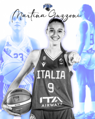 Faenza Basket Project  -  La prima bomba di mercato: Martina Guzzoni