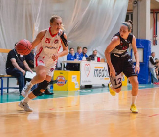 Medoc Forli' - Faenza Basket Project Girls 54 - 69