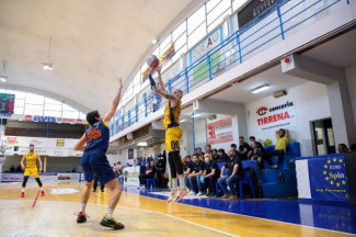 Sutor Montegranaro  Giulia Basket Giulianova  101-70