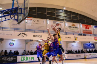 Sutor Basket Montegranaro  Goldengas Senigallia  56-69