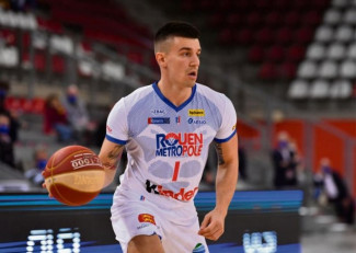 Matic Rebec  un nuovo giocatore del Basket Ravenna OraS