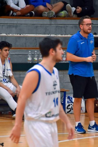 Pol. Nazareno Carpi vs Scuola Basket Cavriago 83 -49 .
