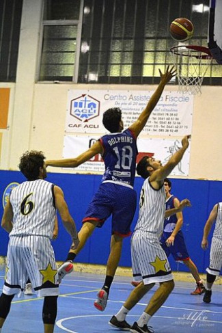 La Dany Riccione fa festa con la Stefy all’overtime (90-86)