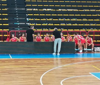 Cestistica Spezzina – Medoc Forlì 79 - 50 (28-6; 25-10; 14-18; 12-16)