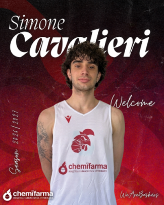 Chemifarma Bask�rs Forlimpopoli! - Presentazione Simone Cavalieri