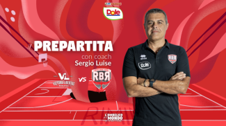 VL Pesaro-Dole Rimini, pre partita con coach Sergio Luise