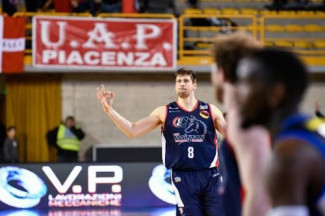 Assigeco Piacenza : Sotto i cristalli resta Lorenzo Molinaro