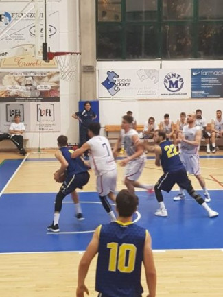Pallacanestro Molinella   -   Guelfo Basket   63-75