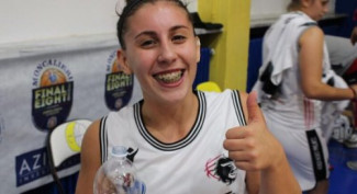 Alma Basket Patti - Faenza Project Girls 64 : 72