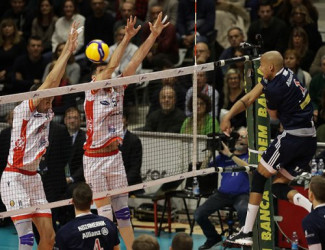 Ravenna-Milano 0-3 (25-27, 16-25, 20-25)