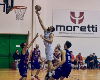 Virtus Basket Civitanova Marche   -   Goldengas Senigallia 54-59