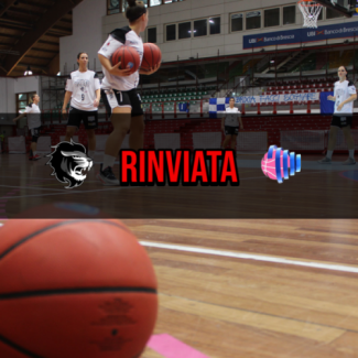 Faenza Basket Project : Rinviato il Match di Stasera contro Jolly Livorno