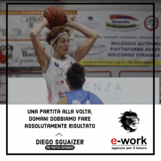 Il pre - partita di Feba Civitanova Marche  vs Faenza Basket Project E-Work