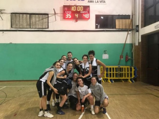 Pall. Budrio 2012 vs Faenza Project Girls 35 - 48