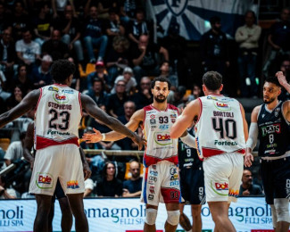 Flats Service Fortitudo Bologna – Dole Rimini 78-66 (28-16; 32-35; 54-56)