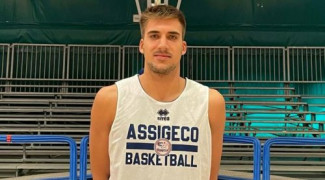 UCC Assigeco Piacenza  -  Nemanja Gajic aggregato al roster biancorossoblu