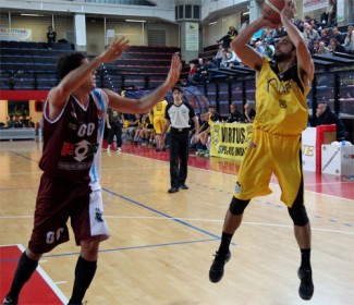 NPC Virtus Spes Vis vs Ghepard Bologna 96-63