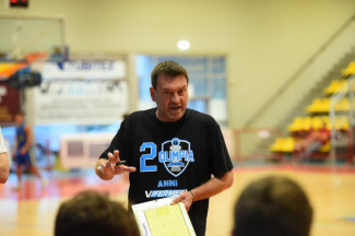 Basket 2000 Reggio Emilia- Vifermeca Olimpia Castello  il pre partita