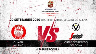 Eurosport Supercoppa 2020: in palio il primo trofeo della stagione!