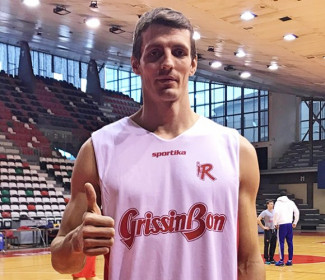 Ben Ortner nuovamente alla Pall. Reggiana