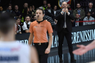 18° giornata LBA, le dichiarazioni di Coach Djordjevic alla vigilia della trasferta di Roma