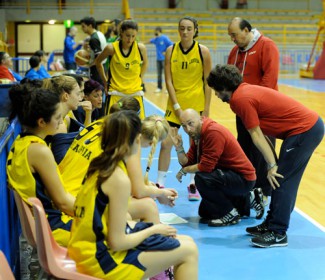 Basket CerviaCesenatico  Scuola Basket Faenza 29-58 (13-19) (13-40) (19-50)