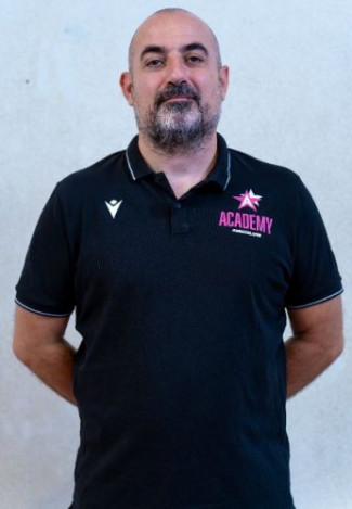 Raggisolaris Faenza - Paolo Dal� responsabile del settore giovanile femminile.