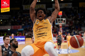 In bocca al lupo dalla Carpegna Prosciutto Basket Pesaro a Paul Eboua per l'NBA Draft Combine!