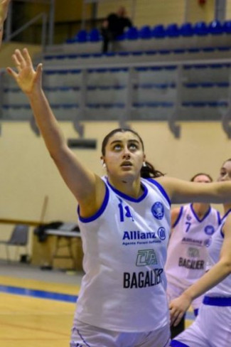 Enrica Pepe  ancora con la FeBa Civitanova Marche