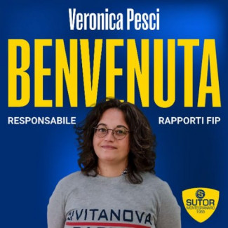 La  Sutor Basket Montegranaro da il benvenuto a Veronica Pesci