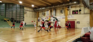 Granarolo Basket - Baskérs Forlimpopoli 67-68