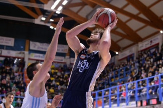 Happy Casa Brindisi -Fortitudo Pallacanestro Kigili  Bologna  105-93.