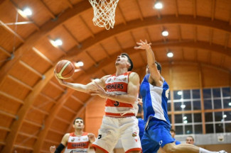 Baskérs Forlimpopoli  vs Ferrara Basket 2018  80 - 85
