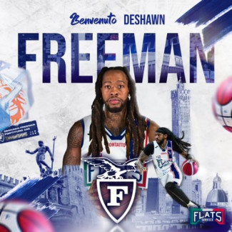 Deshawn Freeman  un nuovo giocatore della Fortitudo Flats Service Bologna