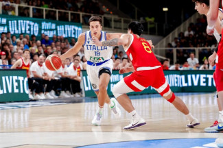 Trentino Basket Cup all&#8217;Italia, Cina ko 79-61 (MVP Spagnolo, 13).