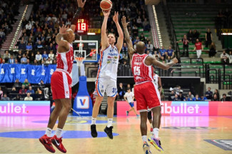 Nutribullet Treviso Basket 71 - Pallacanestro Reggiana Unahotels 63