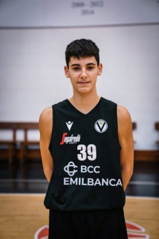 Virtus EmilBanca Bologna  - Settore giovanile | Matteo Accorsi convocato per la Nazionale Under 16
