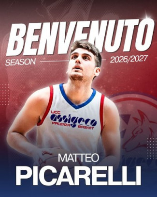 Matteo Picarelli � un nuovo giocatore dell’UCC Assigeco Piacenza