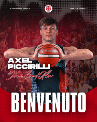 Nuovo innesto per la  Benedetto XIV Sella Cento, arriva Axel Piccirilli