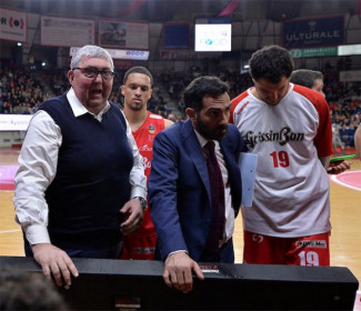 Pillastrini (Reggio Emilia): “con trento bisognera’ alzare ulteriormente il nostro livello di gioco”