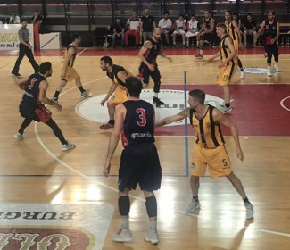 Virtus Imola - Bologna Basket 2016: 77-65