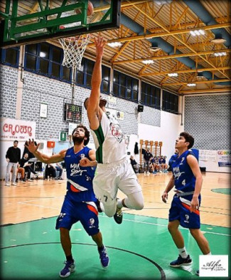 Polisportiva Stella Rimini -   Fast Coffee Villanova Tigers 61-75 (15-19; 32-38; 48-50)