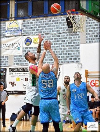Granarolo Basket - Fast Coffee Villanova Tigers 69-64 (24-18; 42-33; 50-46)