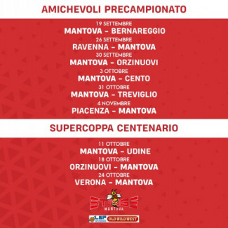 Pallacanestro Mantovana : Il nostro precampionato