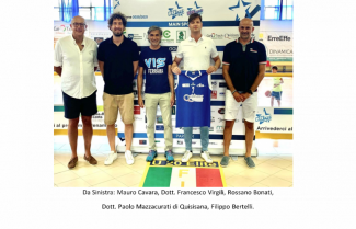 Vis 2008 Basket Ferrara - Presentazione Staff Medico e Collaborazione con Quisisana