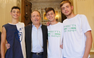 Basket - Madonna del Ponte , Basket Day a Porretta Terme.