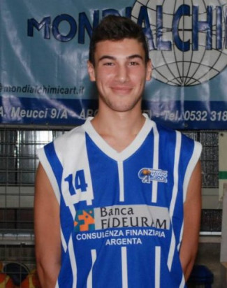 Cestistica Argenta   vs  Fulgor Fidenza 2014      96 - 75